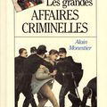 Les grandes affaires criminelles