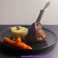 Souris d’agneau confites au miel et au thym