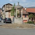 Rond-point à Tarare