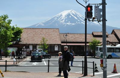 Escapade ensoleillée au Mont Fuji