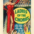 Les Affiches de "Ladies of the Chorus"