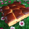 Brioche sans beurre