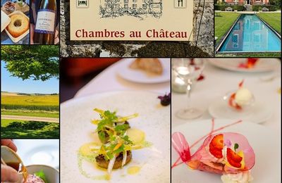 {Restaurant} Le Château de Courban