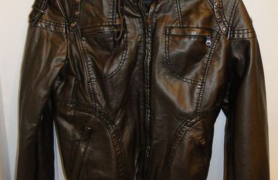 Blouson mordoré