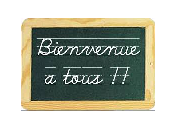 Bienvenue sur notre blog !