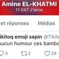 Amine El Khatmi se lance dans la délation de femmes voilées