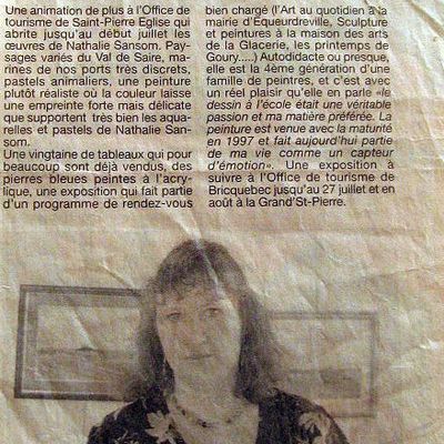 PressBook - St Pierre l'eglise- juillet 2002