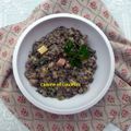 Macédoine de lentilles vertes du Puy