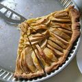 tArte aux pommes