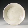 A finely carved 'Ding' dish, Song dynasty (960-1279)