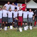 Highland Games : les Bressuirais à Luzarches
