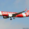 Aéroport: Toulouse-Blagnac: Thai Airasia: Airbus A320-216: F-WWBH: MSN:5468.