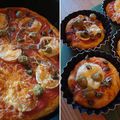 Pizza câpres anchoix olives