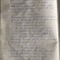 Le cahier de recettes de" Mamie Denise"