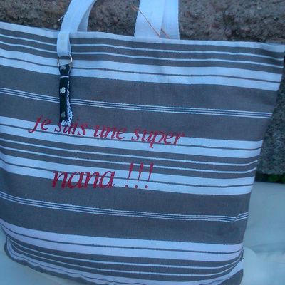 jamais sans...sacs cabas