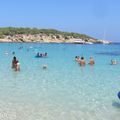 Les Aventures de Del Golpe à Ibiza - 5e jour : journée plage et Cadenza au Pacha