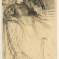 James McNeill Whistler, Weary, 1863