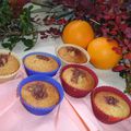 cakes aux patates douces chocorange