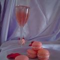 Macarons à la rose