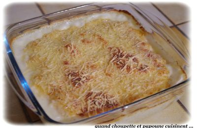 ENDIVES AU JAMBON 
