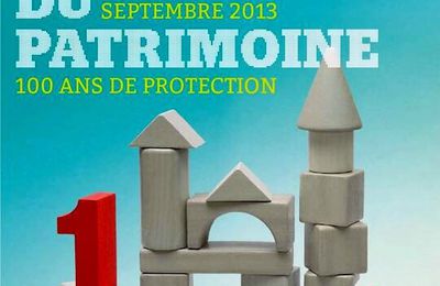 JOURNEES EUROPEENNES DU PATRIMOINE 2013