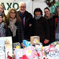 « MAXOU PAS À PAS » PRÉSENT SUR LA SAINTE CATHERINE ET LE MARCHÉ DE NOËL.