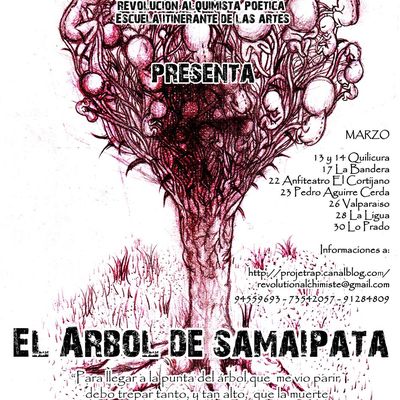 Affiche du spectacle / afiche de la obra