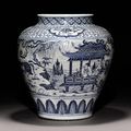 Ming blue & white porcelains at Christie's, London, 11 May 2010