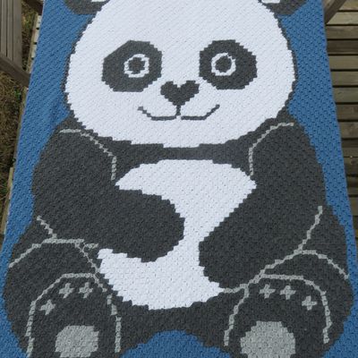 Couverture panda