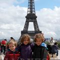 Une journée à Paris