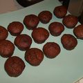 Mini-muffins brownies 