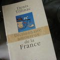 dictionnaire amoureux de la France