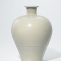 A white-glazed meiping, Northern Song-Jin dynasty (960-1134)