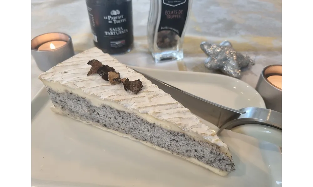 Brie farci au mascarpone et à la tartufata 