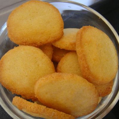 Biscuits apéritif au parmesan