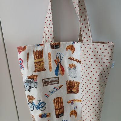 Sac thème "pain"