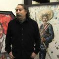 MUSTAPHA BOUTADJINE - ART DU COLLAGE
