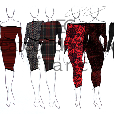 Collection dessinée pour….. ahahaha secret :)