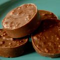 Tag, taguée, taguons. Et, CROUSTILLANTS AU CHOCOLAT !