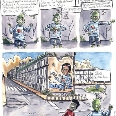 La nuit des bien pensants [62]: "un nouveau départ."