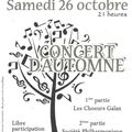 Monastère des Carmes Samedi 26 Octobre 2013 à