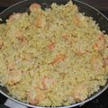 Du risotto aux crevettes