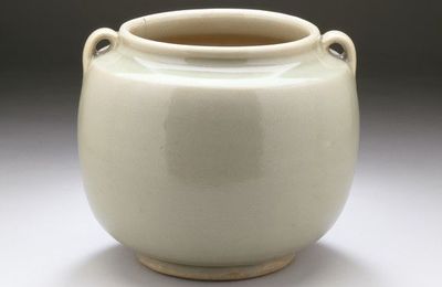 Jar (Guan) with Two Lug Handles, Early Jin dynasty, about 1127-1200