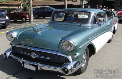 Buick Super Riviera hardtop coupe-1957