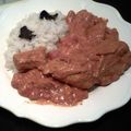 CURRY POULET TOMATE