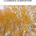 Couleurs d'automne  Ed.Publibook