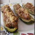 Courgettes farcies