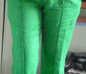 Les vertus magiques de mon pantalon vert.