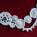 Collier au crochet