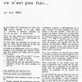 Au Sahel, ce n'est pas fini..., 1981